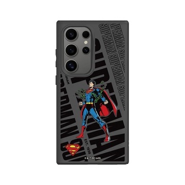 Galaxy S24 Ultra SolidSuit 黑 - Superman - Superman-擺脫束縛