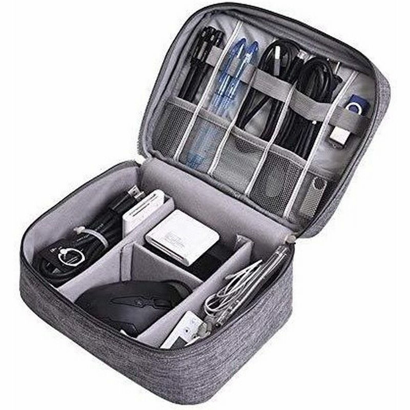 小物 収納 ポーチ ガジェットポーチ 小物入れポーチ Pc小物収納ケース トラベルポーチ Pc周辺小物収納 旅行 出 通販 Lineポイント最大0 5 Get Lineショッピング