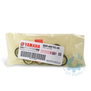 《油工坊》YAMAHA 山葉原廠 六代勁戰 BWS 水冷 普利珠.滾珠組 B8R 珠子 B8R-WE763-00 11g