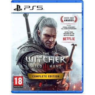 PS5 巫師3 狂獵 中文版