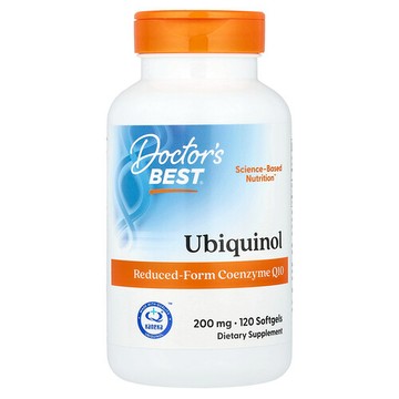 Doctor's Best, 泛醇，200 毫克，120 粒軟凝膠