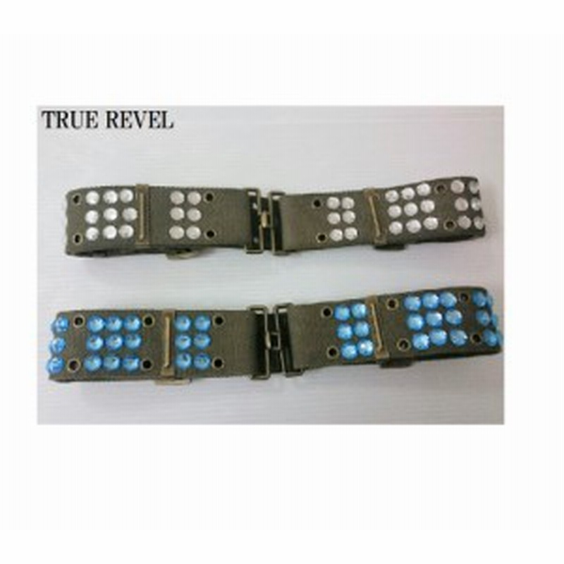 在庫限り特価 初掲載 True Rebel トゥルーレーベル キラキラストーンストーンのキャンパス太ベルト 通販 Lineポイント最大1 0 Get Lineショッピング