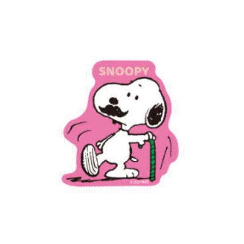 スモsn1400ev スヌーピー Snoopy キャラクターステッカー ひげ ピーナッツ ウッドストック すぬーぴー アニメ キャラクター シール 通販 Lineポイント最大get Lineショッピング