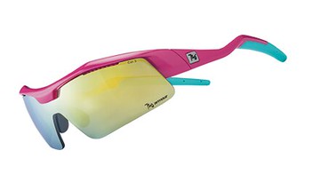 【【蘋果戶外】】特惠價 720armour B318-15 Tack 蜜桃紅 灰黃色多層鍍膜 防爆PC片 飛磁換片 自行車眼鏡 風鏡 防爆眼鏡 防風眼鏡 運動太陽眼鏡