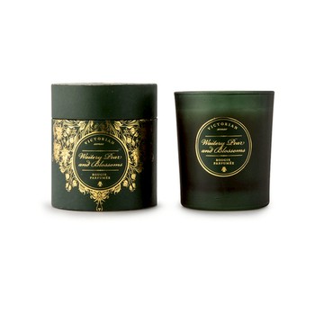 VICTORIAN｜Sense 圓盒香氛蠟燭 梨與花香 150g