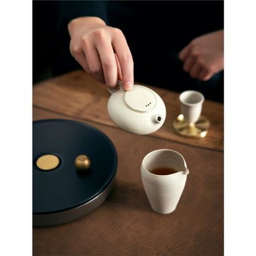 一條宜興紫砂壺純全手工家用名家正宗原礦紫砂白泥泡茶壺功夫茶具