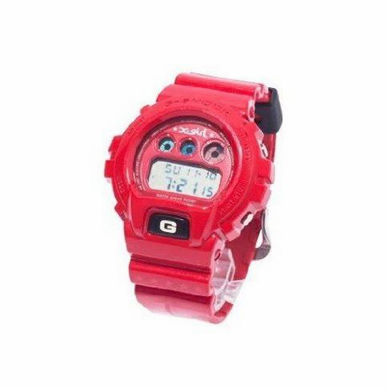 新品】20周年記念【X-GIRL×G-SHOCK DW-6900】 2014年 CASIO☆エックス ...