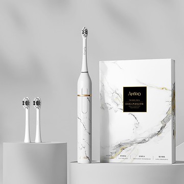 【免運】apiyoo艾優電動牙刷超聲波大理石禮物盒