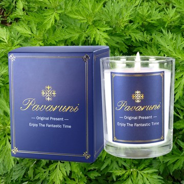 【美國Pavaruni】香薰蠟燭禮盒夢中的橄欖樹100種香味透明杯無瑕大豆植物蠟燭香氛蠟燭