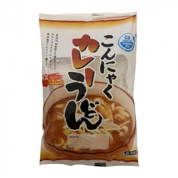 ナカキ食品 蒟蒻麺カレーうどん 24個セット