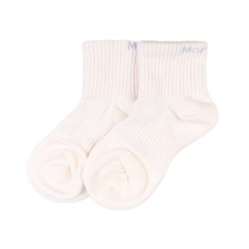 抑菌足弓加強除臭襪-童襪 - 16-18cm / 素白