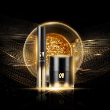 【星醫美學】外泌體*雙鑰-前導x封存修復泌潤雙件組〈前導安瓶15ml+泌養霜50ml〉