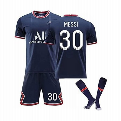 オリジナル メッシ サッカーユニフォーム パリサンジェルマン Psg ホーム 背番号30 レプリカサッカーユニフォーム 子供用 ジュニア Gv オリジナルセ 通販 Lineポイント最大get Lineショッピング