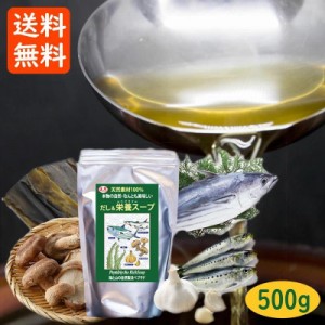 だし栄養スープ 500g　千年前の食品舎×3個セット