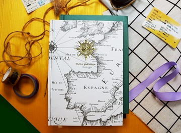 燙金浮雕精裝筆記本 共3圖