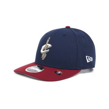 New Era 棒球帽 940 MC NBA25 克里夫蘭騎士 藍 紅 帽子 老帽 NE60841772