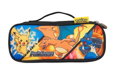 Pokemon 寶可夢 筆袋 黑色款