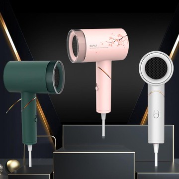 SIAU詩杭 智能恆溫低輻射負離子陶瓷吹風機 復古綠
