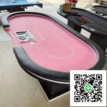 【免運/可開發票】專業德州撲克桌比賽棋牌室專用德州撲克籌碼桌折疊桌面布墊可定制