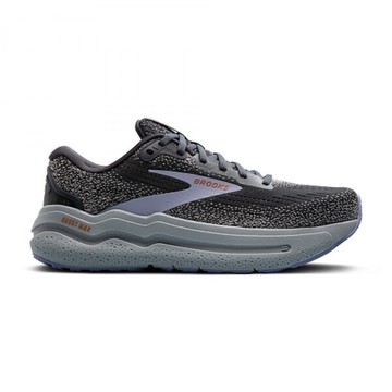 Brooks Ghost Max 2 女 慢跑鞋 運動 路跑 避震緩衝象限 穩定 舒適 灰黑 [1204201D005]