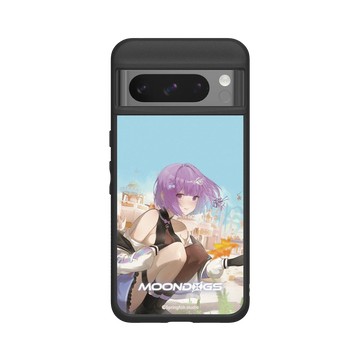 Pixel 8 Pro SolidSuit 黑 - 瑟拉斯蒂歐 - 幻月 - 秋天是芋頭的季節