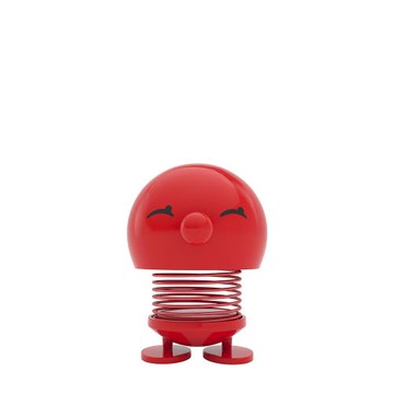 【哈特寶】Hoptimist Bimble M 丹麥微笑彈簧公仔-紅