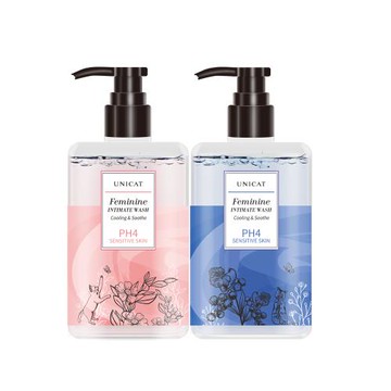 【UNICAT 變臉貓】必買2件組 私密沐浴露-梔子花X黑醋栗 200ml｜日用潔淨｜遠離異味