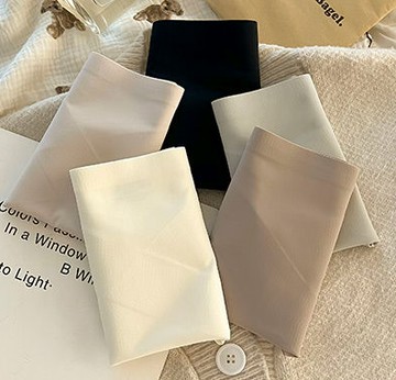 中高腰舒適收腹褲塑身提臀內褲冰絲無痕女大碼三角褲