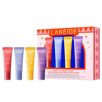 【LANEIGE 蘭芝】奇想遊樂園果凍潤唇禮盒_下單後3個工作天依序出貨