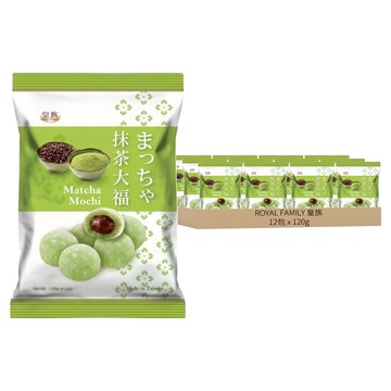 ROYAL FAMILY 皇族 大福 抹茶  120g  12包