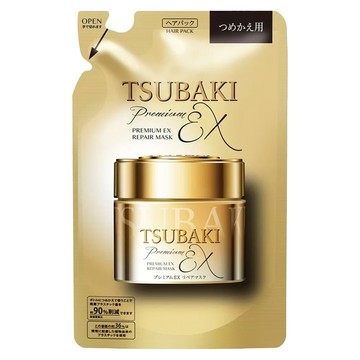 TSUBAKI 思波綺 金耀瞬護髮膜EX補充包  150g  1包