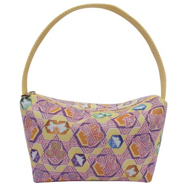 元寶手提包 手拿 / 防潑水 平織緹花 蝴蝶萬花筒