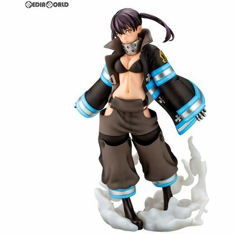 新品即納 Fig 再販 Artfx J 環古達 たまきこたつ 炎炎ノ消防隊 1 8 完成品 フィギュア Pp844 コトブキヤ 通販 Lineポイント最大0 5 Get Lineショッピング
