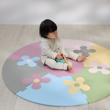 nido.nido 美學地墊 花的圓舞曲