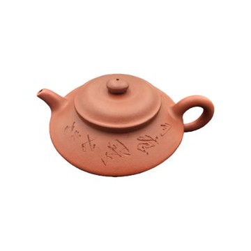 藏古祥館   硃泥茶壺   RYD09