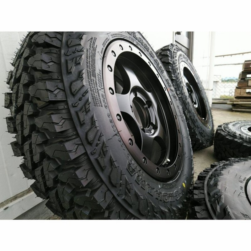新品/4本セット】 ジムニー 夏タイヤ ホイールセット 185/85R16