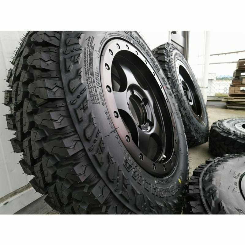 新品4本セット ジムニー用 タイヤホイールセット 185/85R16 ヨコハマ ...