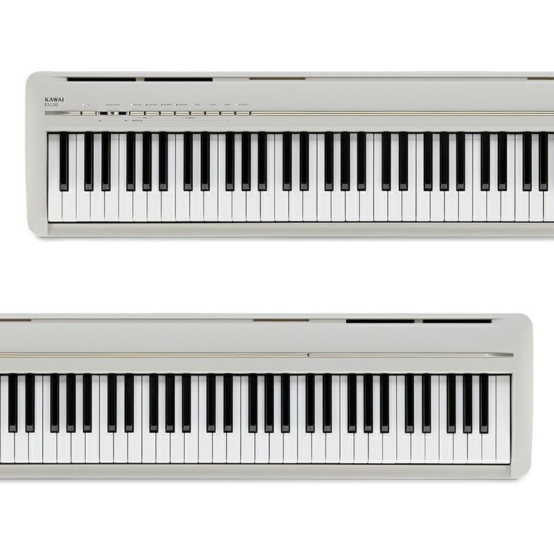 KAWAI ES120LG  ライトグレー Filo (フィーロ) カワイ コンパクト 電子ピアノ