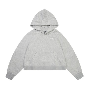 The North Face W CROP HOODIE - AP 女 長袖上衣 NF0A8F0YDYX