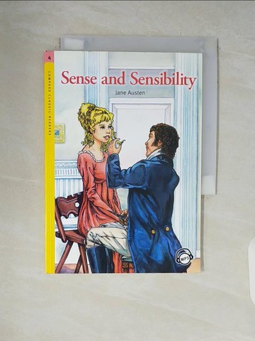 【書寶二手書T4／兒童文學_V87】Sense Sensibility_JANE AUSTEN