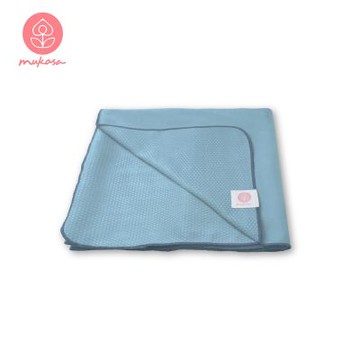 【Mukasa】瑜珈舖巾 - 千草藍 - MUK-24182