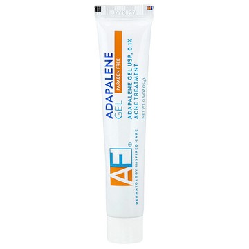 ACNE FREE, Adapalene Gel USP，0.1%，痤瘡護理，0.5 盎司（15 克）