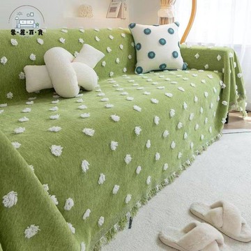 沙發套 沙發巾 高級感萬能四季通用ins風全包沙發坐墊套罩蓋毯巾一片式蓋布加厚特惠/全館折扣 可開發票 s5412