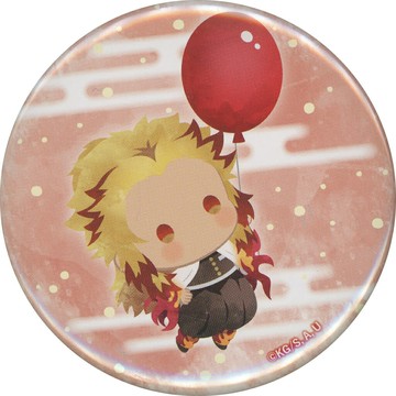 煉獄杏壽郎鬼滅之刃YURAFUWA隨機徽章氣球ver.vol.1