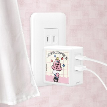 GARMMA Opanchu Usagi 褲褲兔 氮化鎵GaN 65W - 快充電源充電器