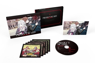 鈴木信吾/TVアニメ「プレイタの傷」Blu-ray Vol.1[DMPXA-169
