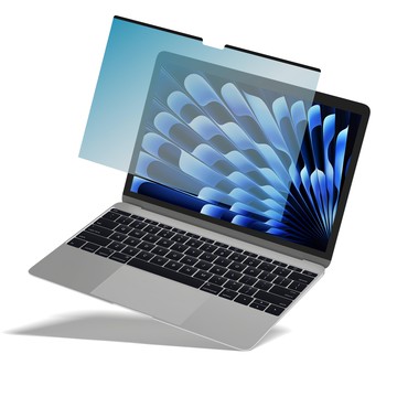 台灣 AIDA Macbook Air 磁吸式抗藍光 護眼貼  15.3吋  1個