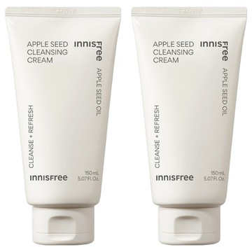 INNISFREE 台灣公司貨 蘋果籽卸妝乳霜  150ml  2條