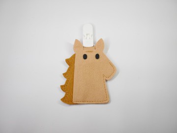 平安符袋 迷你紅包袋_十二生肖 馬