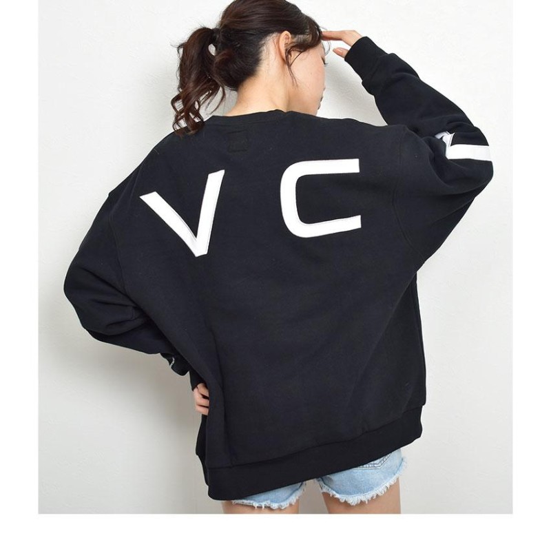 送料無料 ルーカ トレーナー メンズ FAKE RVCA CREW トレーナー RVCA